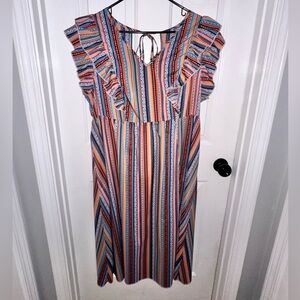 Light weight plus size dress